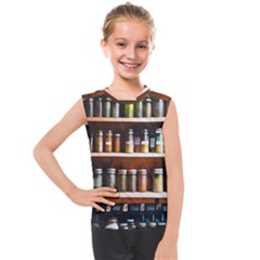 Kids  Mesh Tank Top 