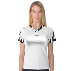 V-Neck Sport Mesh T-Shirt 