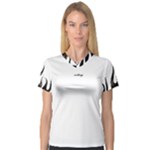 7a ErickSays V-Neck Sport Mesh T-Shirt