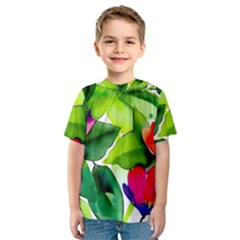 Kids  Sport Mesh T-Shirt 