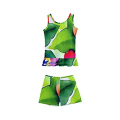 Kids  Boyleg Swimsuit 