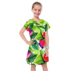 Kids  Drop Waist Dress 