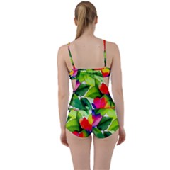 Boyleg Tankini Set  