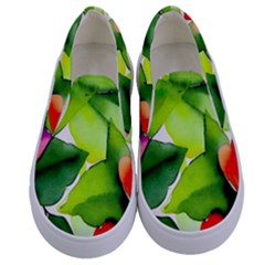 Kids  Canvas Slip Ons 