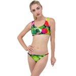 Watercolor Flowers Leaves Foliage Nature Floral Spring The Little Details Bikini Set