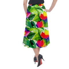 Midi Mermaid Skirt 