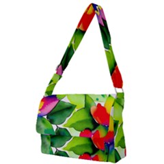 Full Print Messenger Bag (L) 