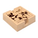 Bamboo Coaster Set 