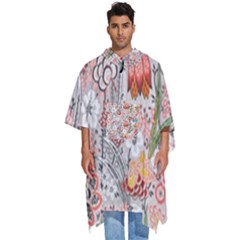 Men s Hooded Rain Ponchos 