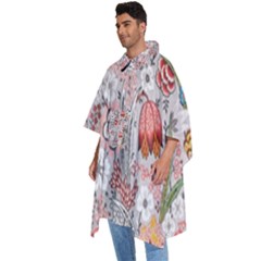 Men s Hooded Rain Ponchos 