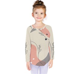 Kids  Long Sleeve T-Shirt 