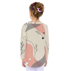 Kids  Long Sleeve T-Shirt 