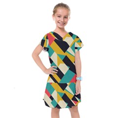 Kids  Drop Waist Dress 