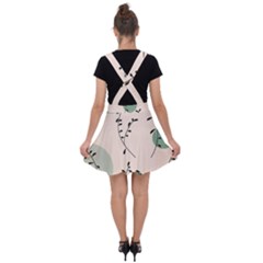 Velvet Suspender Skater Skirt 