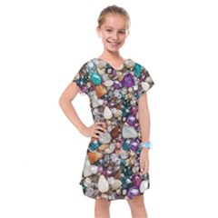 Kids  Drop Waist Dress 