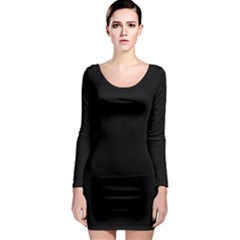 Long Sleeve Bodycon Dress 