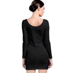 Long Sleeve Bodycon Dress 