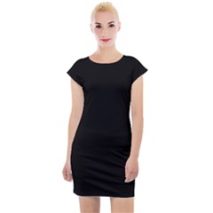 Cap Sleeve Bodycon Dress 