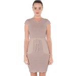 Fantastico Original Capsleeve Drawstring Dress 