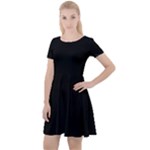 Fantastico Original Cap Sleeve Velour Dress 