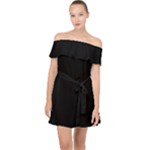 Fantastico Original Off Shoulder Chiffon Dress