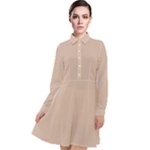 Fantastico Original Long Sleeve Chiffon Shirt Dress