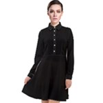 Fantastico Original Long Sleeve Chiffon Shirt Dress