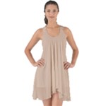 Fantastico Original Show Some Back Chiffon Dress