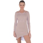 Fantastico Original Asymmetric Cut-Out Shift Dress