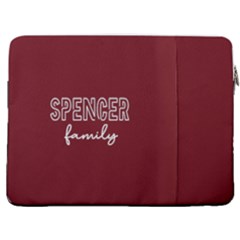 17  Vertical Laptop Sleeve Case With Pocket 