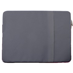 17  Vertical Laptop Sleeve Case With Pocket 