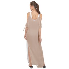 Maxi Chiffon Cover Up Dress 