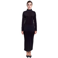 Turtleneck Maxi Dress 