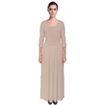 Fantastico Original Quarter Sleeve Maxi Dress