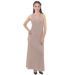 Fantastico Original Sleeveless Velour Maxi Dress