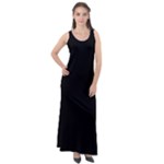 Fantastico Original Sleeveless Velour Maxi Dress