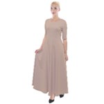 Fantastico Original Half Sleeves Maxi Dress