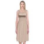 Fantastico Original Midi Sleeveless Dress