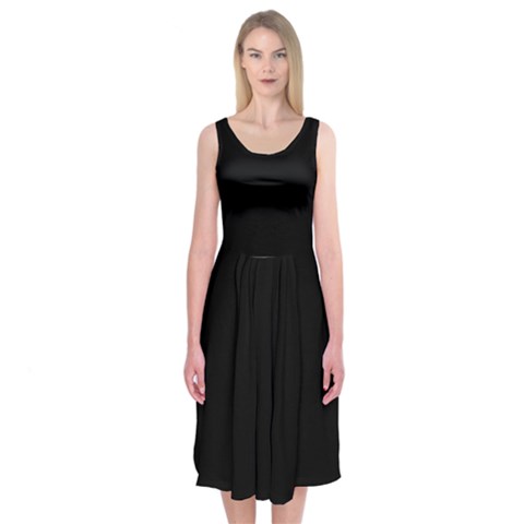 Fantastico Original Midi Sleeveless Dress from ArtsNow.com