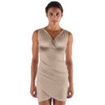 Fantastico Original Wrap Front Bodycon Dress