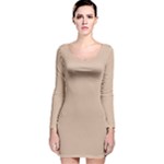 Fantastico Original Long Sleeve Velvet Bodycon Dress