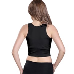 Racer Back Crop Top 