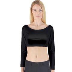 Long Sleeve Crop Top 