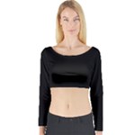 Fantastico Original Long Sleeve Crop Top