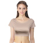 Fantastico Original Short Sleeve Crop Top