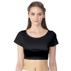 Short Sleeve Crop Top 