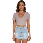 Fantastico Original V-Neck Crop Top