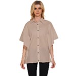 Fantastico Original Women s Batwing Button Up Shirt