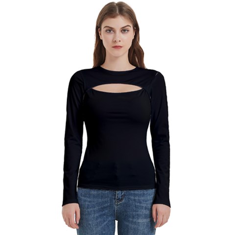 Fantastico Original Women s Cut Out Long Sleeve T