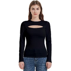 Fantastico Original Women s Cut Out Long Sleeve T